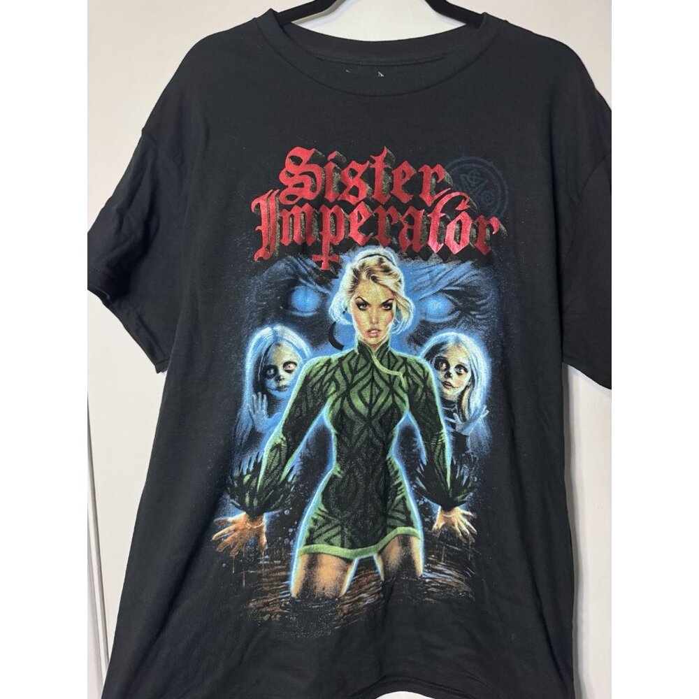 Ghost Sister Imperator T-Shirt Men’s XLarge Black Band Tee Rock Metal Tour Merch